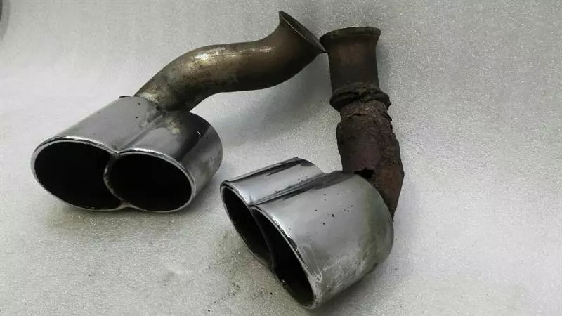 Porsche 911 996 EP7120 EISENMANN EP7120 Exhausted Tips TURBO Muffler