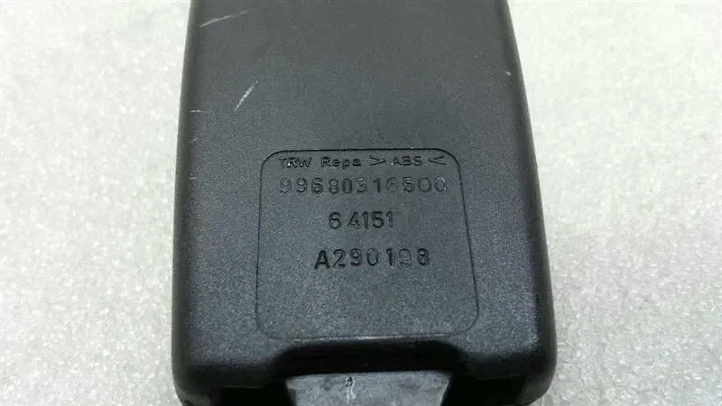 Porsche 911 996 Belt Buckle 99680316500 Belt Lock