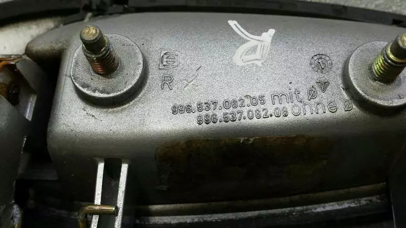 Porsche 911 996 RHD Right Door Handle 99653706205 Right Handlebar