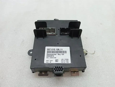 Porsche Boxster 987 electronic module 99761010611 control unit BCM