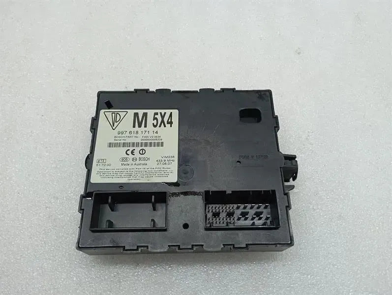 Porsche Boxster 987 electronic module 99761817114 control unit alarm ECU