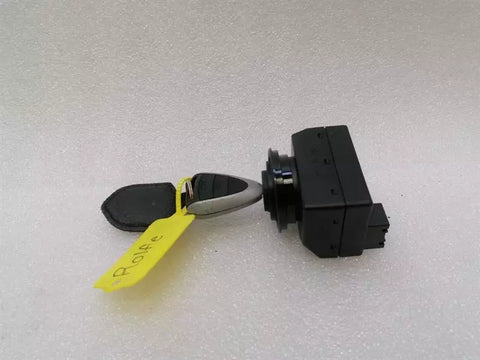 Porsche Boxster 987 electronic module 99761815903 control unit ignition + key