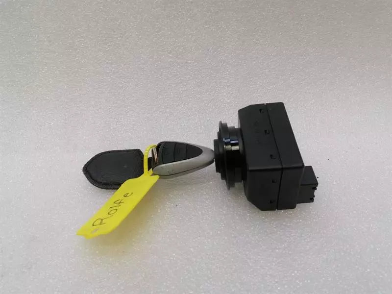 Porsche Boxster 987 electronic module 99761815903 control unit ignition + key
