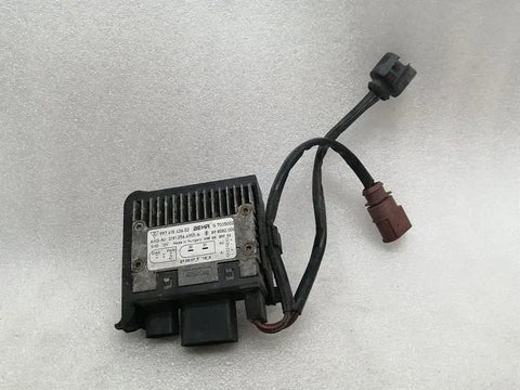 Porsche Boxster 987 electronic module 99761843602 control unit radiator fan