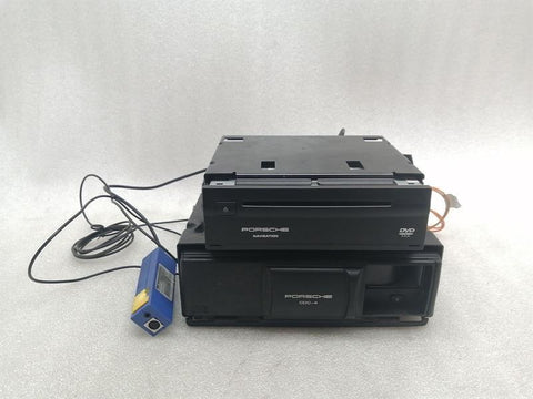 Porsche Boxster 987 DVD ROM + Changer Set 99764514003 Navi Computer DENSION