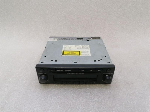 PORSCHE 911 996 CD Player 99664512805 Audio System Controller RADIO CDR-23 BE611