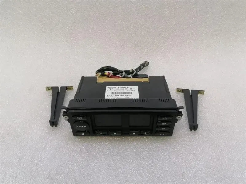 Porsche 911 996 Auto Climate Control 99665310103 Climate Control Panel A/C