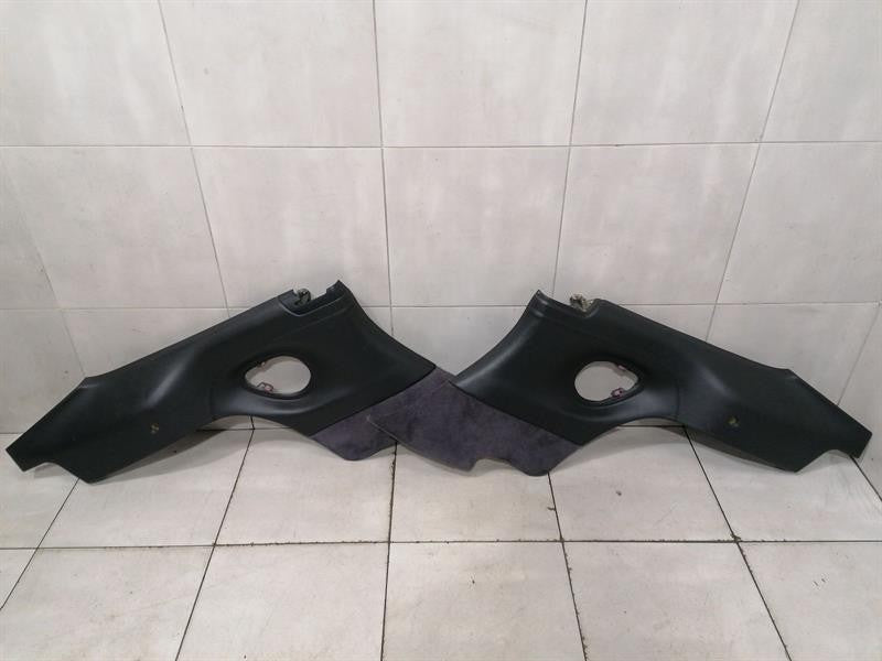 PORSCHE 911 996 99655507207 COLOR METROPOL BLUE QUARTER PANEL SET 1/4 COUPE