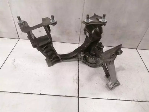 Porsche Boxster 987 left subframe rear 98733115104 axle frame rear axle left