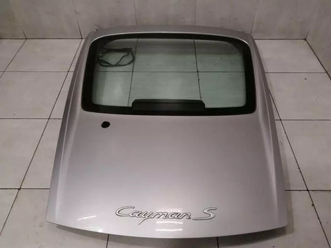 Porsche Cayman 987 Boat Lid 98751201110 Tailgate Rear Lid Lift Gate