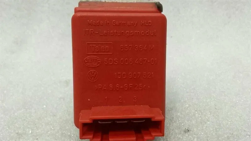 Porsche Cayman 987 Heater Resistor 1J0907521 Blower Regulator Knob.