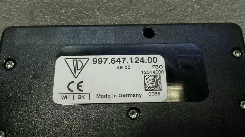 Porsche Cayman 987 Aerial / Antenna 99764712400 Antenna
