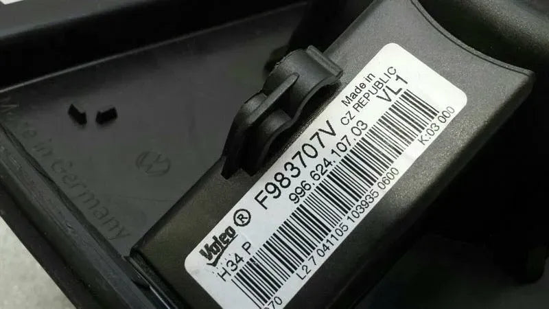 Porsche Cayman 987 RHD Heater Blower 99662410703 Right Hand Drive
