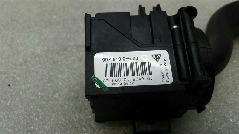 Porsche Cayman 987 wiper switch 99761325500 windscreen wiper switch