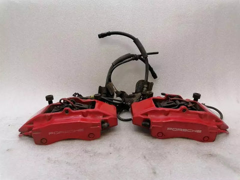 Porsche Cayman 987 Brake Caliper Brake Saddle REAR SET REAR SET 99635242113