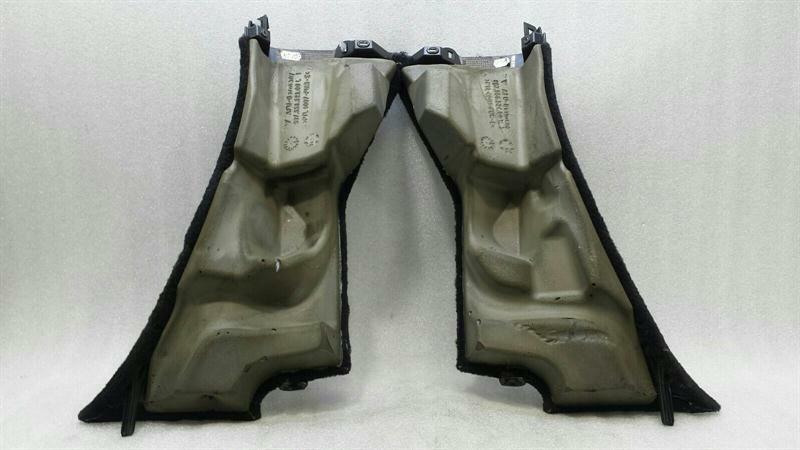 Porsche Cayman 987 C Post Cover Set 98755521500 C Pillar Cover Set
