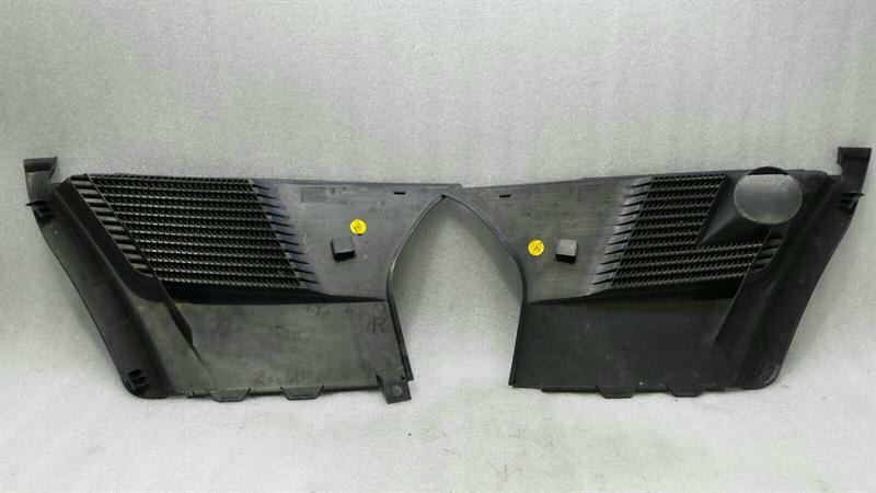 Porsche Cayman 987 Front Cover Set 99757236105 Trim Cover Front Set
