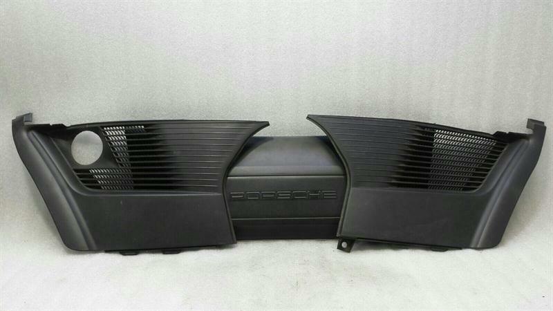 Porsche Cayman 987 Front Cover Set 99757236105 Trim Cover Front Set