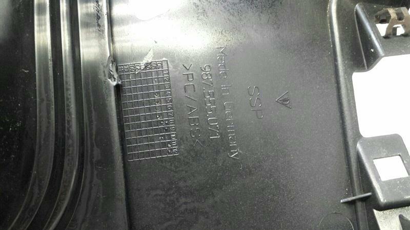 Porsche Cayman 987 rear left tray 98755071 shell rear left