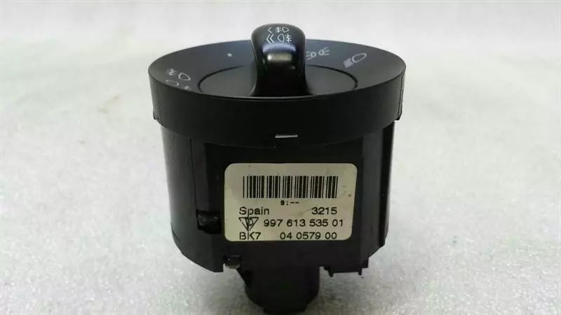 Porsche Cayman 987 Headlight Switch 99761353501 Light Switch.