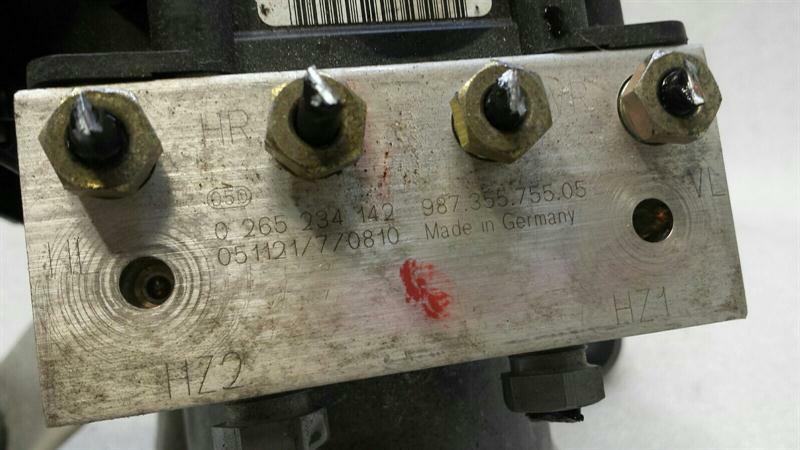 Porsche Cayman 987 A.B.S Pump 98735575505 ABS Pump Hydraulic Block