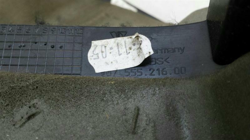 Porsche Cayman 987 C Post Cover Set 98755521500 C Pillar Cover Set