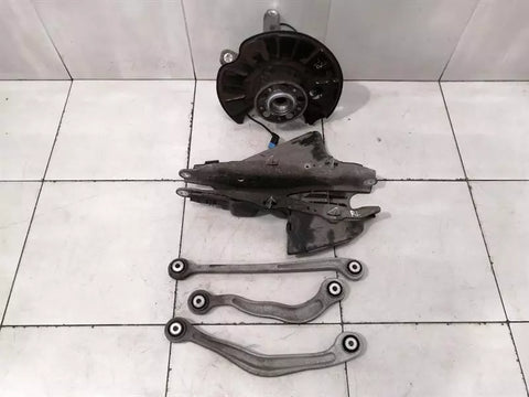Mercedes S W222 Left Rear Hub Set A2223500941 Wheel Bearing Housing Rear Left Set