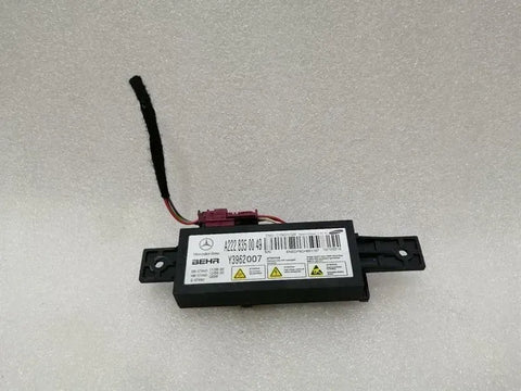 Mercedes CL W217 W222 PERFUME ECU modules A2228350049 IONIZER control unit