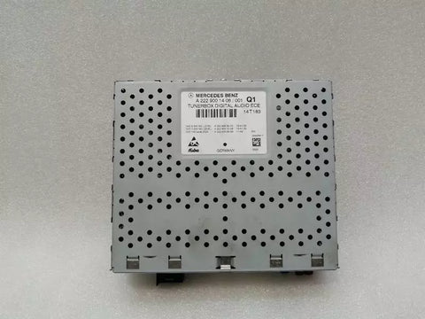Mercedes S-Class W222 Electronic Module A2229001408 ECU DAB TUNER