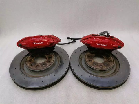 MASERATI QUATTROPORTE VI M156 Brake caliper 670039767 Brake Saddle BREMBO GTS