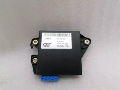 Maserati Quattroporte M156 Suspension Module 670102933 Air Suspension Control Unit