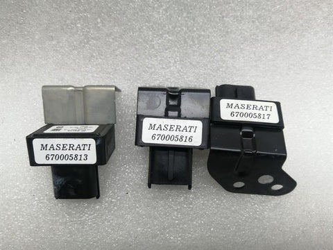 MASERATI QUATTROPORTE VI M156 Acceleration Sensor Set 670005817 Sensor Satz