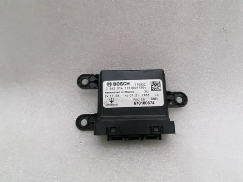 Maserati Quattroporte VI M156 PDC Module 670100874 ECU Parking Sensor