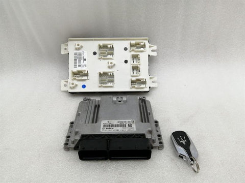 Maserati Quattroporte VI M156 engine ECU 670038150B engine control unit diesel