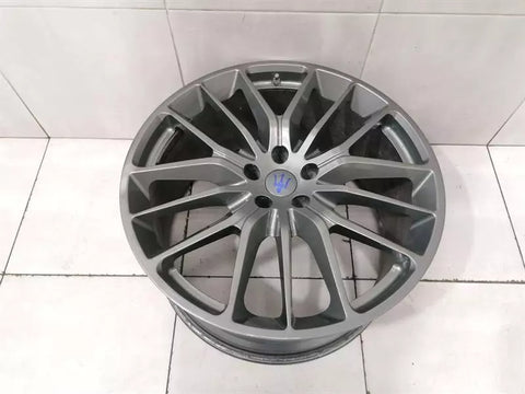 21 MASERATI QUATTROPORTE VI M156 Alloy Wheel 670011859 Alloy Rims 10.5JX21 ET45