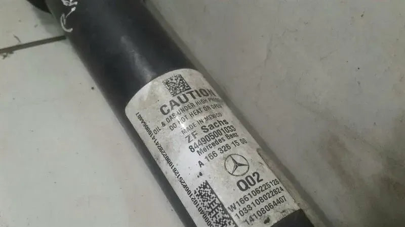Mercedes ML W166 shock absorber rear A1663201130 shock absorber rear RE