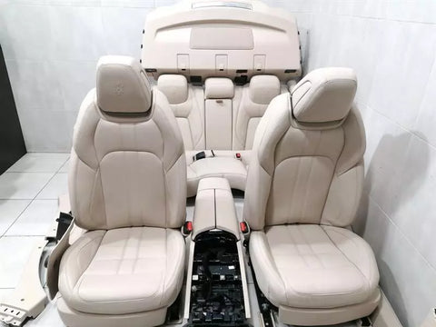 MASERATI QUATTROPORTE VI M156 seat interior seat beige facelift grand sport