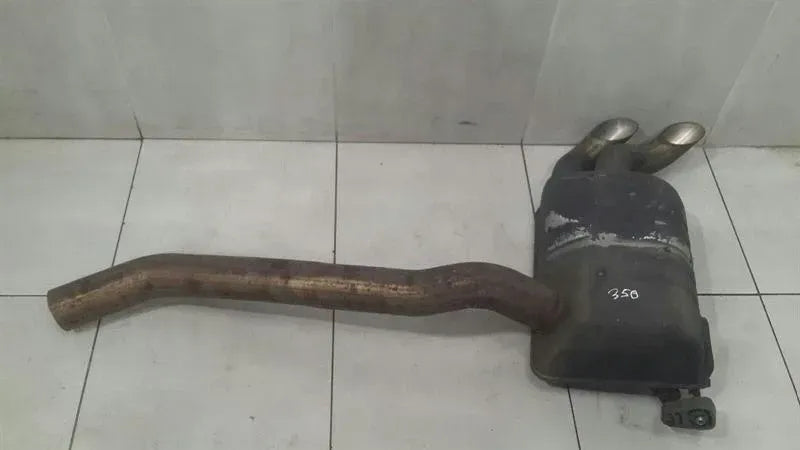 Mercedes ML W166 exhaust silencer A1664900033 exhaust silencer OM642