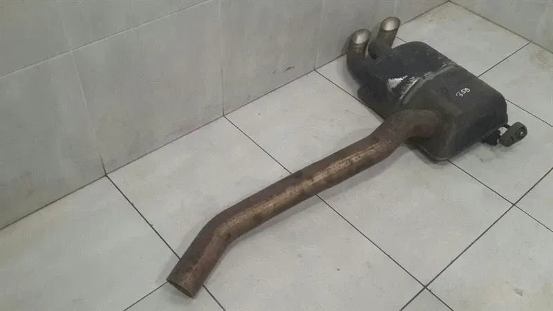 Mercedes ML W166 exhaust silencer A1664900033 exhaust silencer OM642