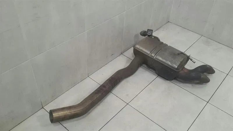 Mercedes ML W166 exhaust silencer A1664900033 exhaust silencer OM642
