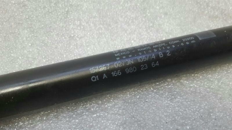 MERCEDES ML W166 Bonnet Strut A1669802364 Bonnet Shock Absorber
