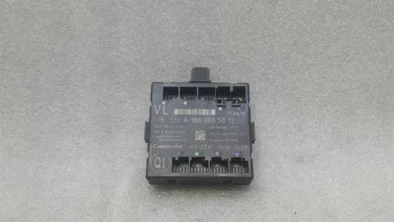 Mercedes ML W166 front left door module A1669005012 door control unit front left