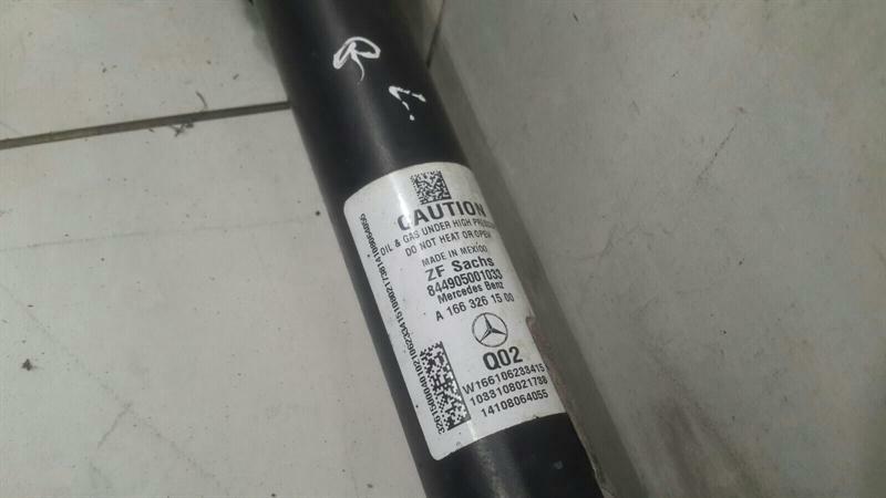 Mercedes ML W166 shock absorber rear A1663201130 shock absorber rear Li