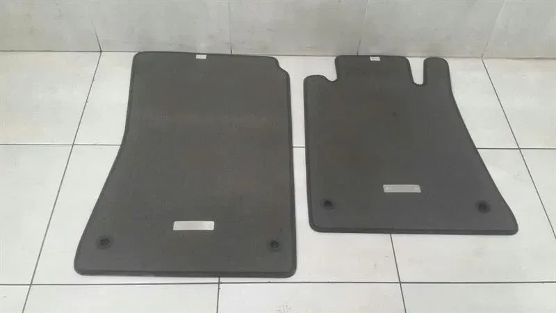 Mercedes ML W166 RHD front floor matte set right handlebar