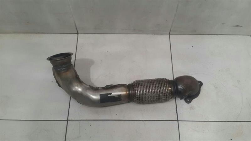 Mercedes ML W166 Down Pipe A1664900809 Exhaust Exhaust System Muffler OM642