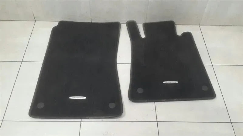 Mercedes ML W166 RHD front floor matte set right handlebar