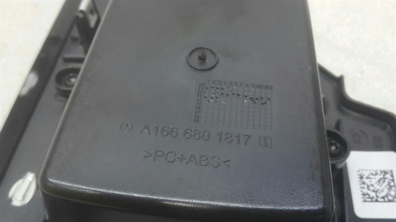 Mercedes ML W166 RHD Console Cover A1666801817 Right Hand Drive