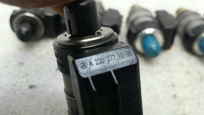 Mercedes ML W166 Gearbox Valve A2202770998 Transmission Solenoid Solenoid Valve Set