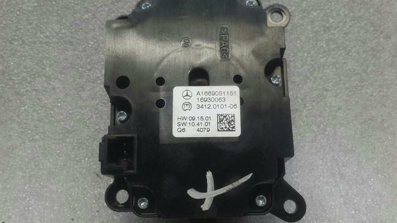 Mercedes ML W166 suspension switch A1669051151 switch air suspension