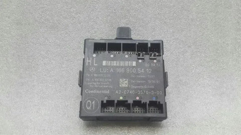 Mercedes ML W166 rear left door module A1669005412 door control unit rear left